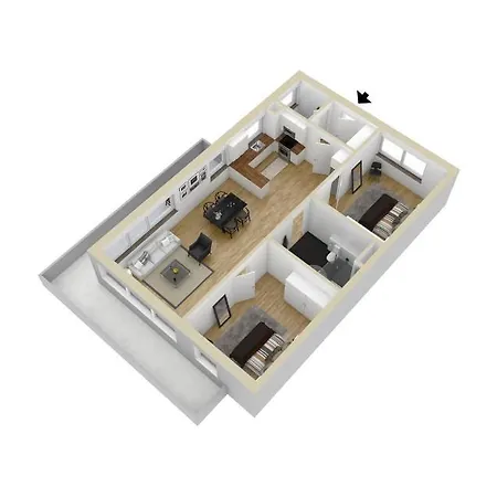 Sonnenchalet Sc 12 Appartement *